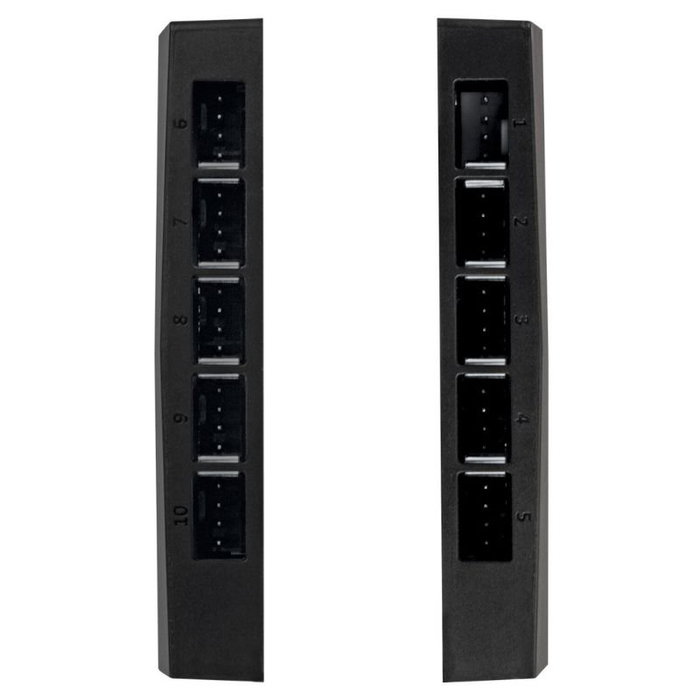 Arctic Case Fan Hub de 10 puertos PWM Arctic Case Fan Hub de 10 puertos PWM